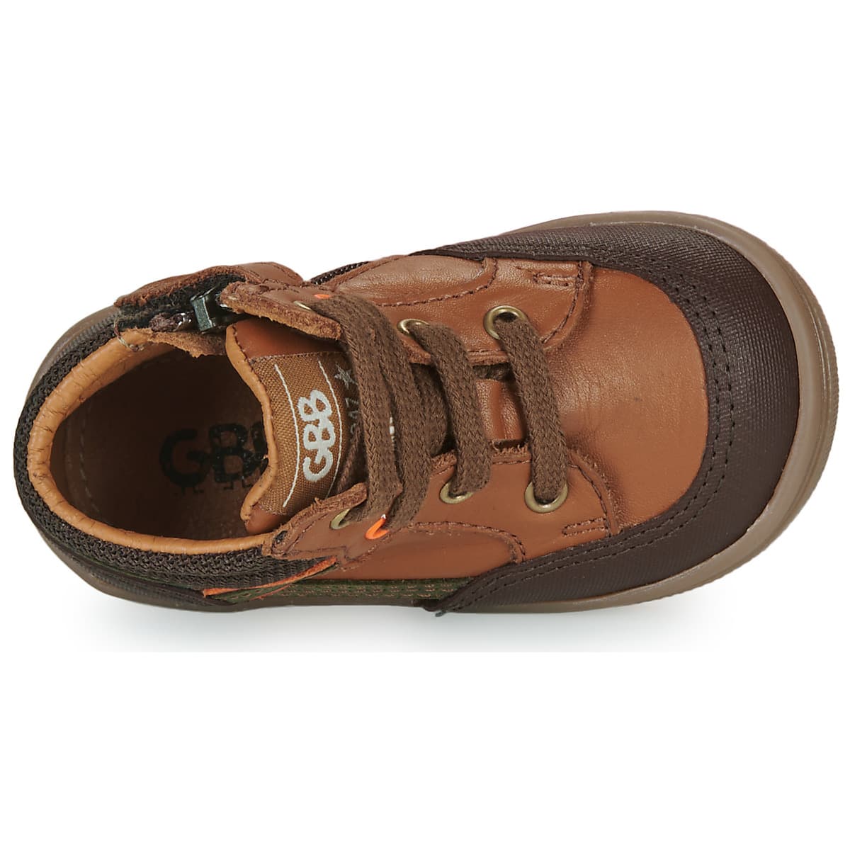 Boys' Sneakers GBB Brown