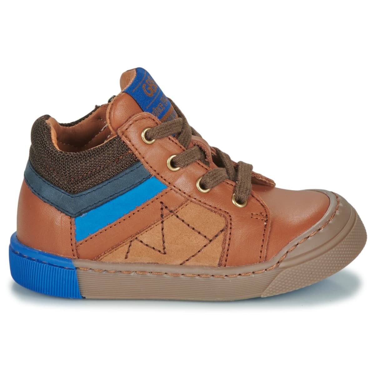 Boys' Sneakers GBB Brown