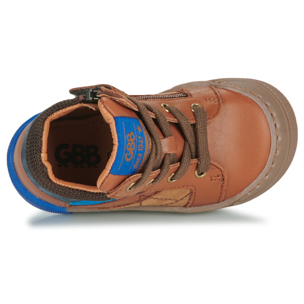 Boys' Sneakers GBB Brown