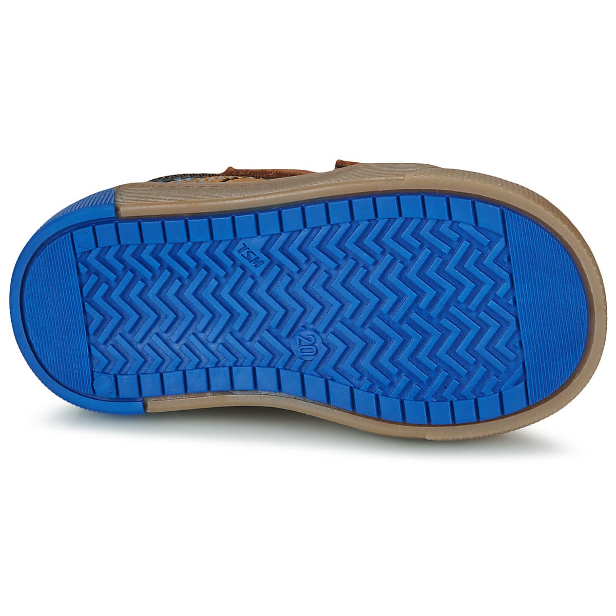 Boys' Sneakers GBB Brown