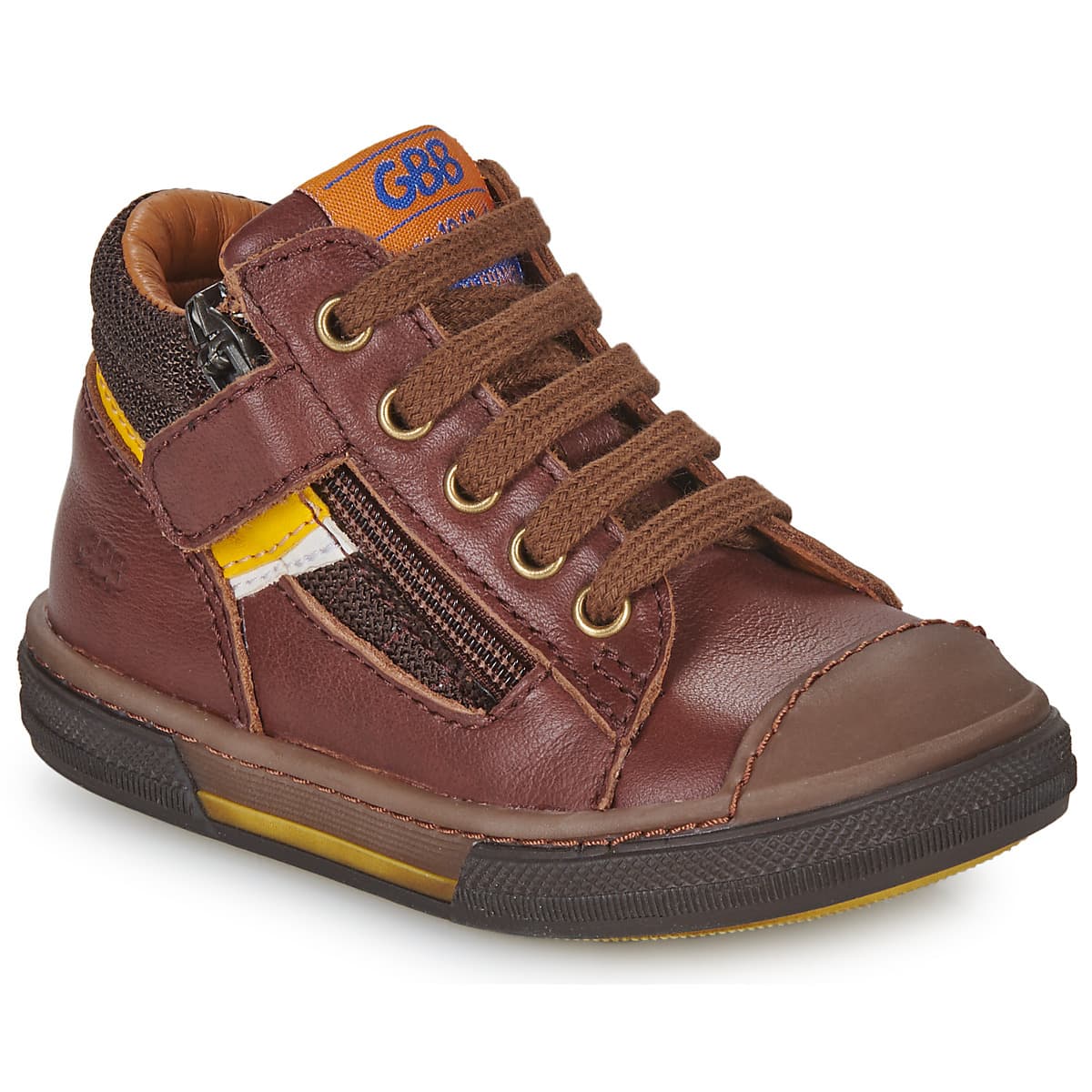 Boys' Sneakers GBB Brown
