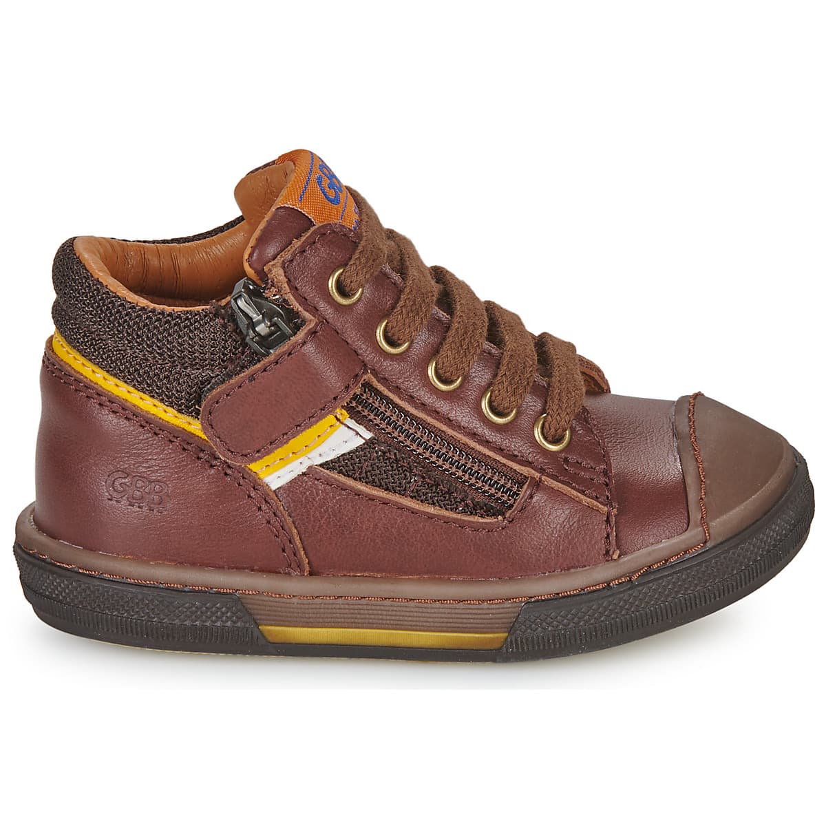Boys' Sneakers GBB Brown