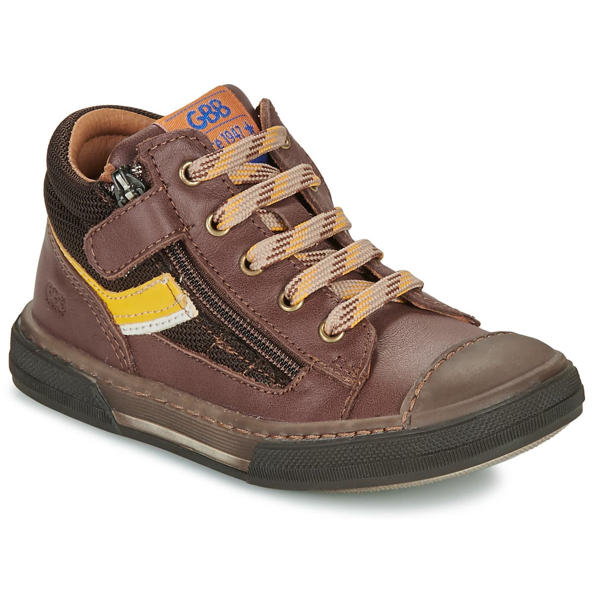 Boys' Sneakers GBB Brown