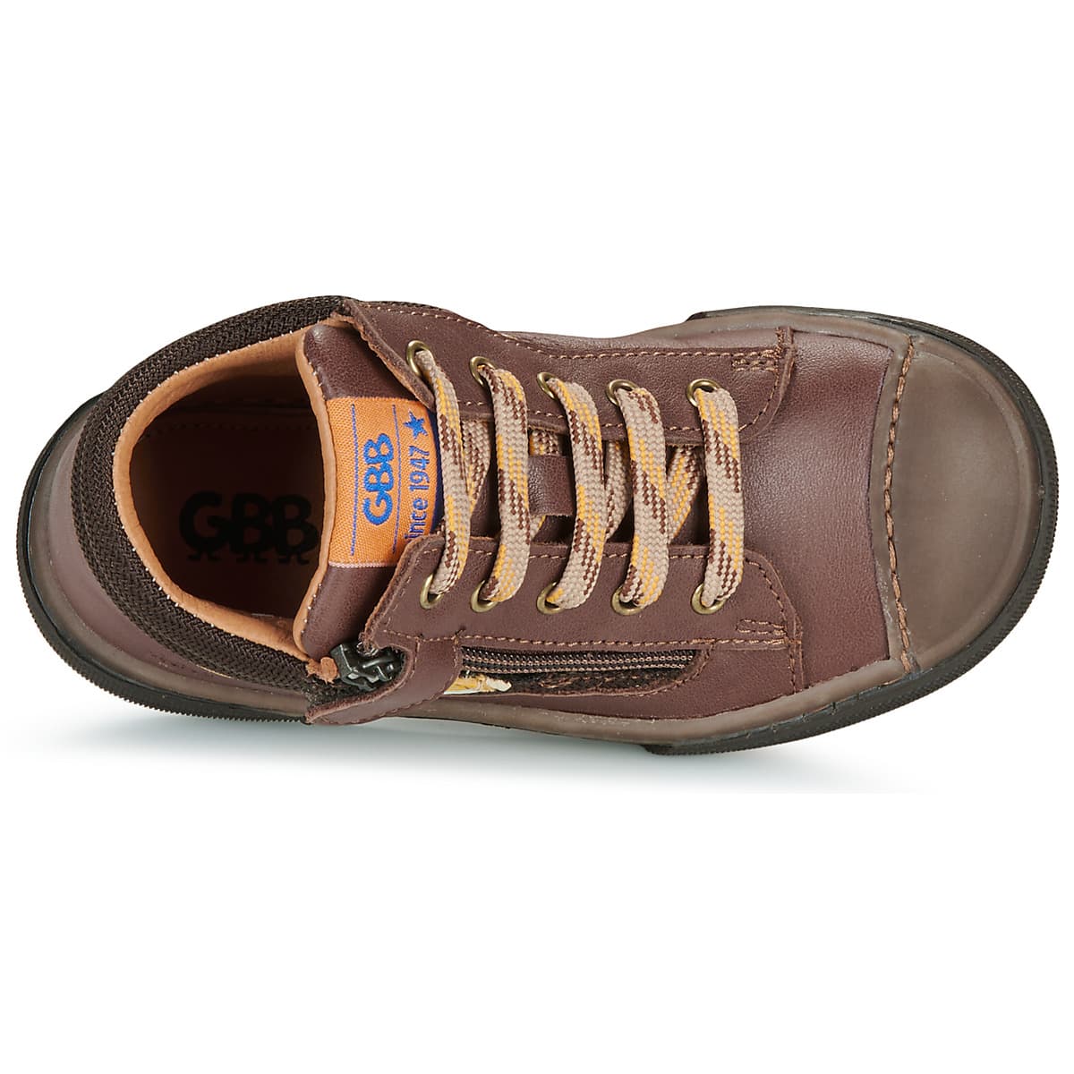 Boys' Sneakers GBB Brown