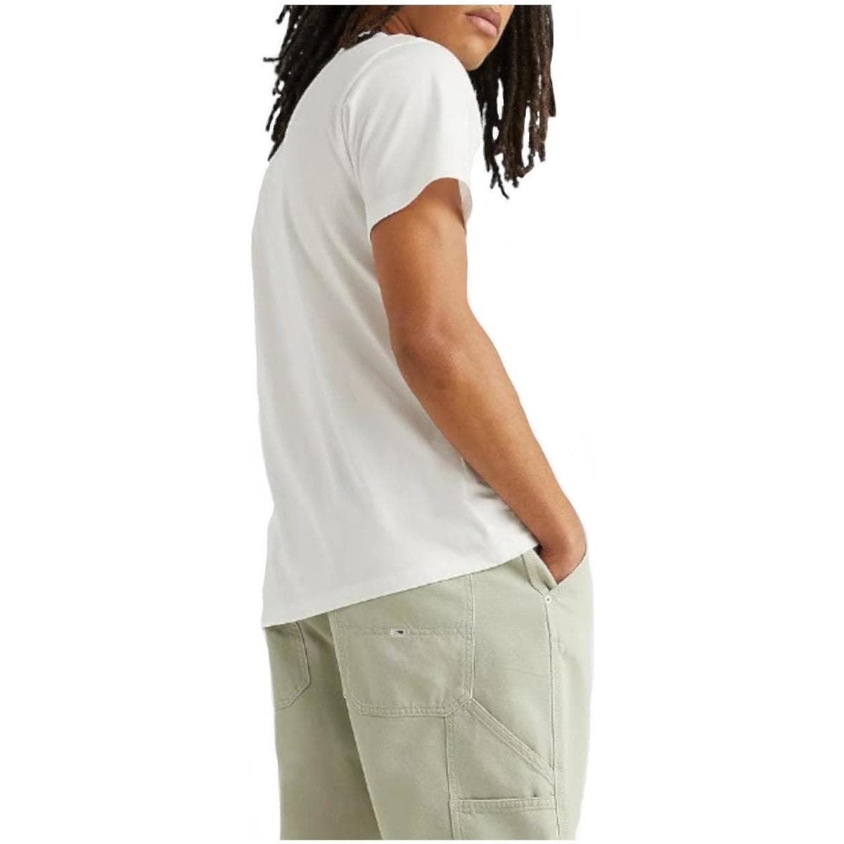 Men's T-Shirts Tommy Hilfiger White