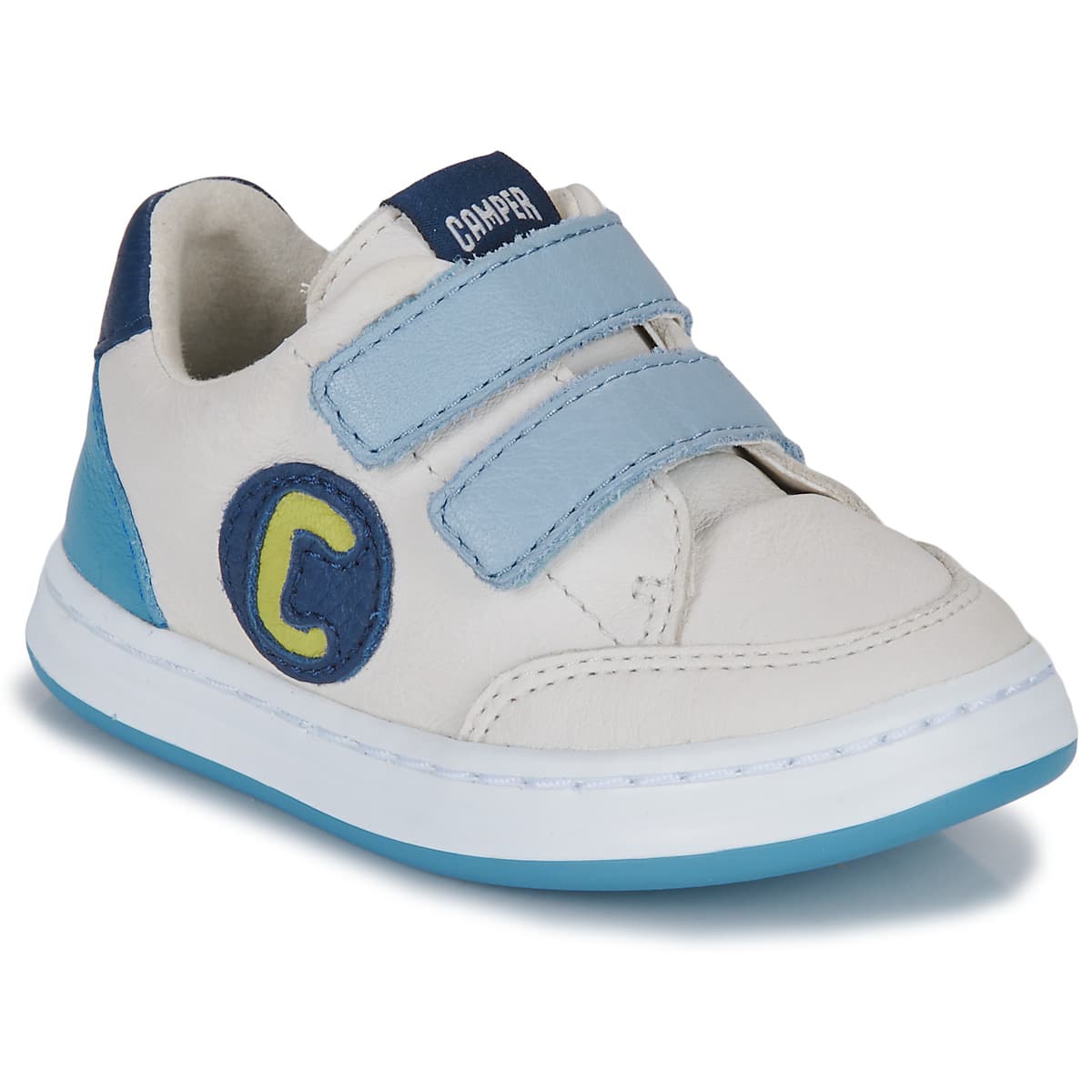 Boys' Sneakers Camper White