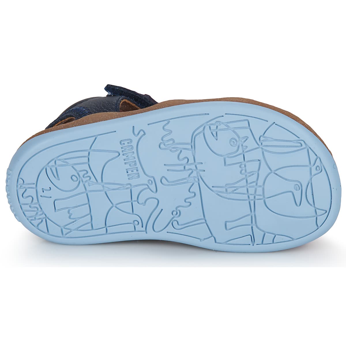 Boys' Sandals Camper Blue