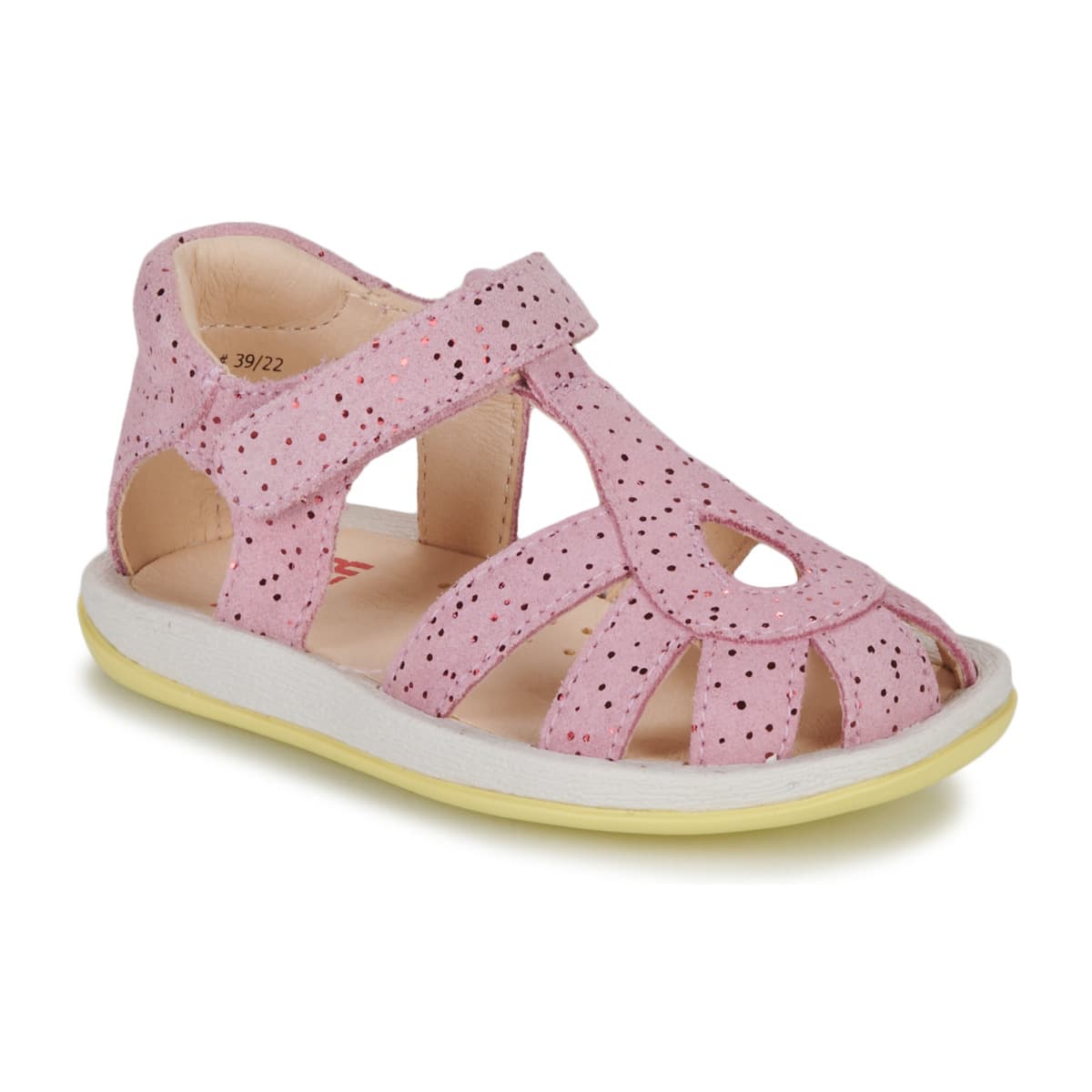 Girls' Sandals Camper Pink