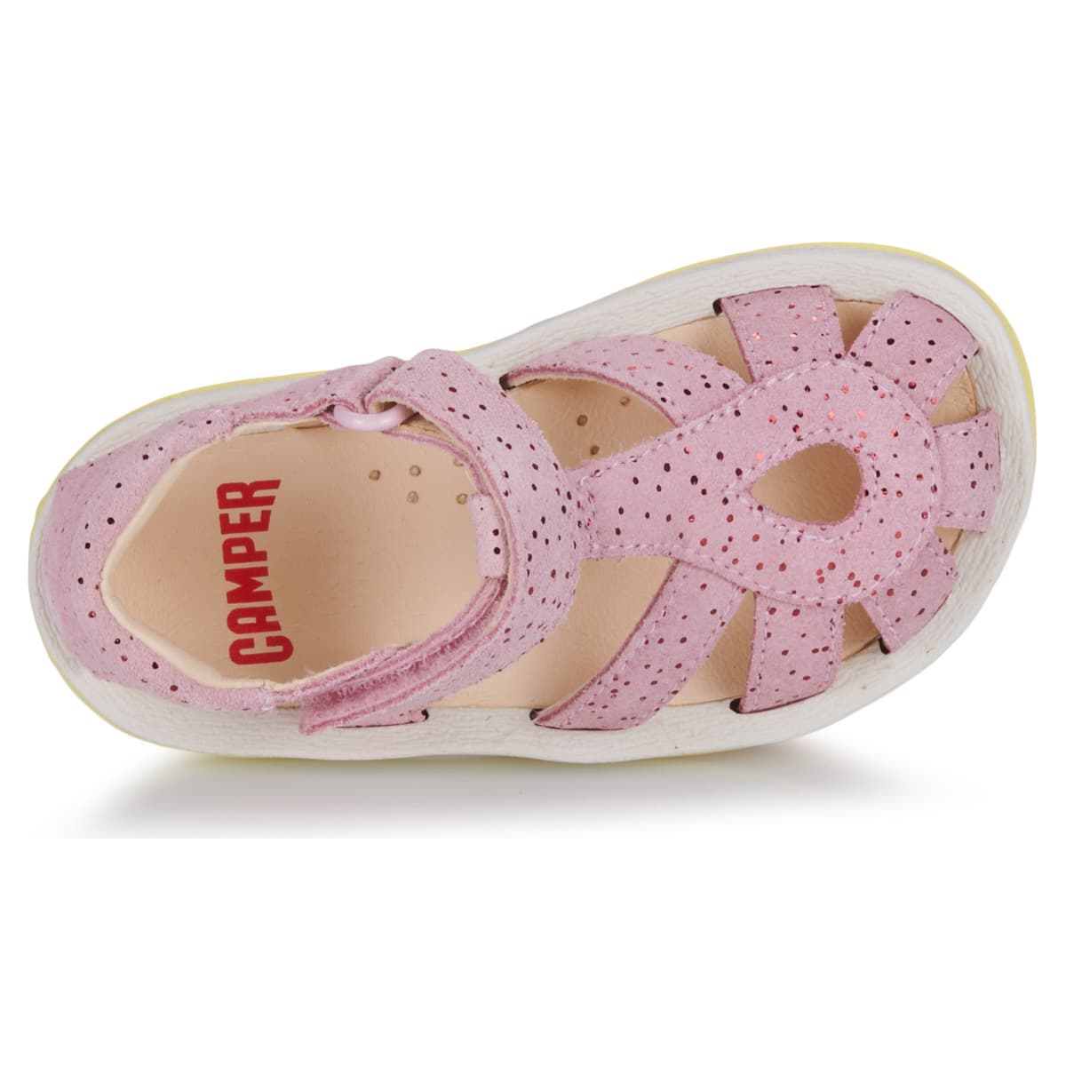 Boys' Sandals Camper Pink