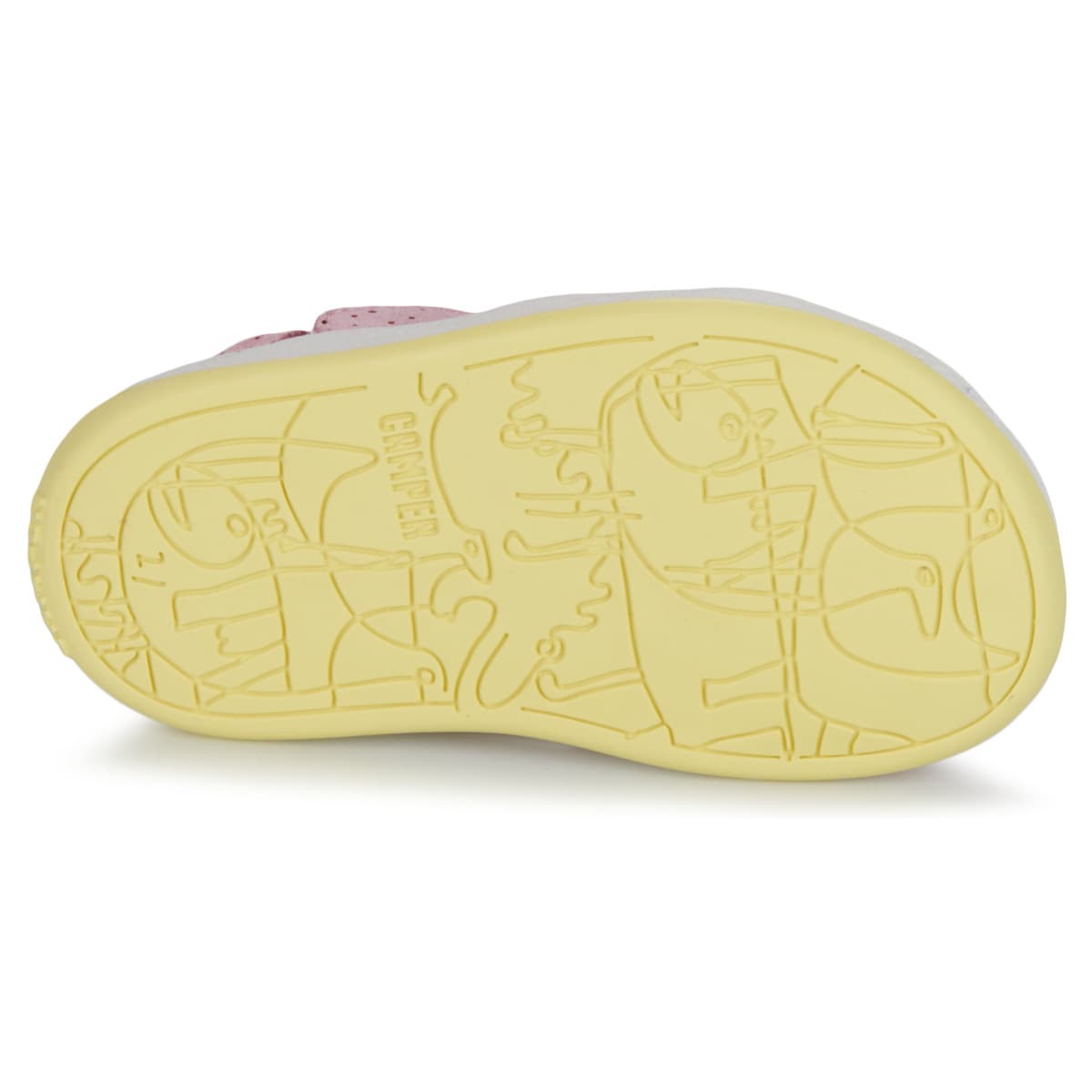 Boys' Sandals Camper Pink