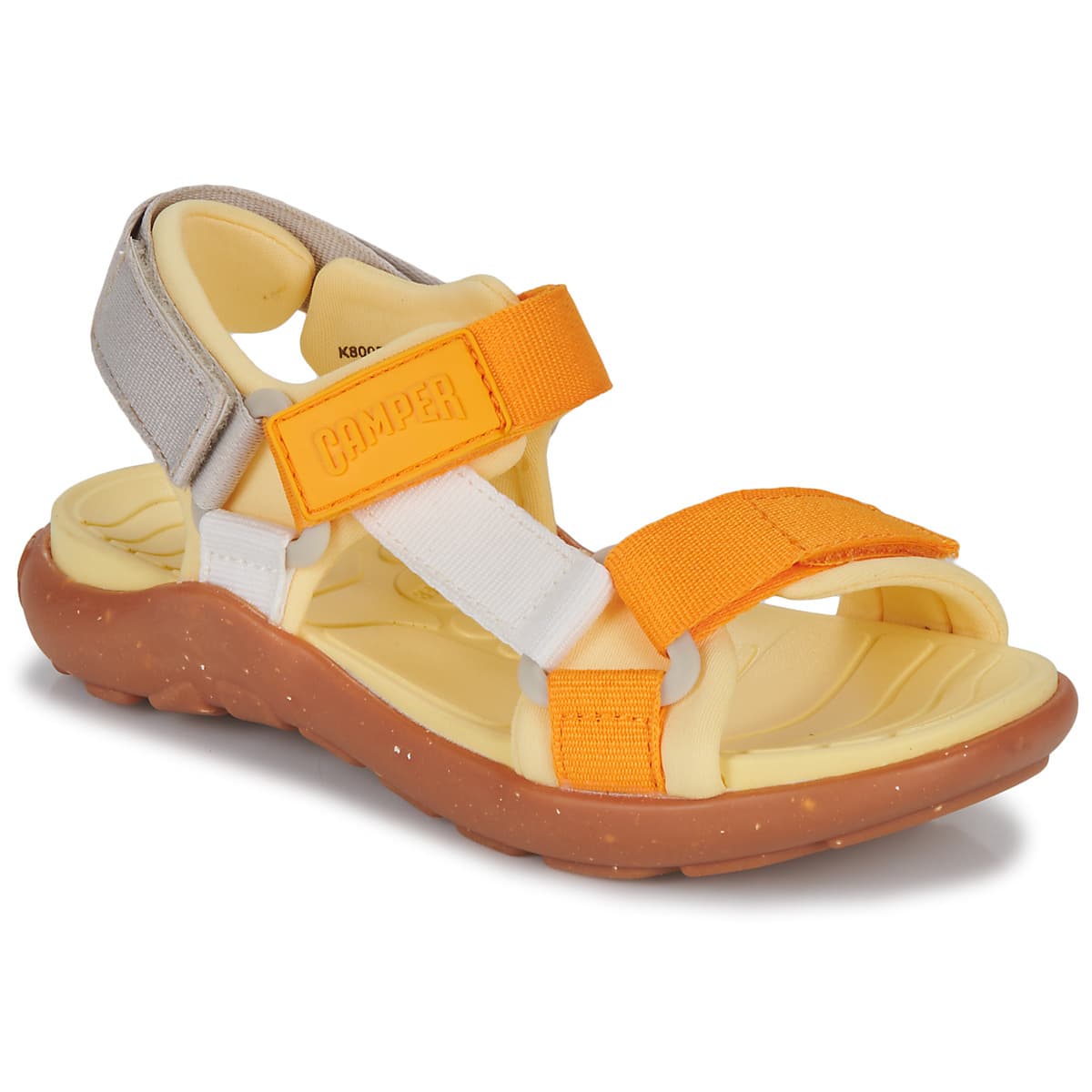 Girls' Sandals Camper Yellow