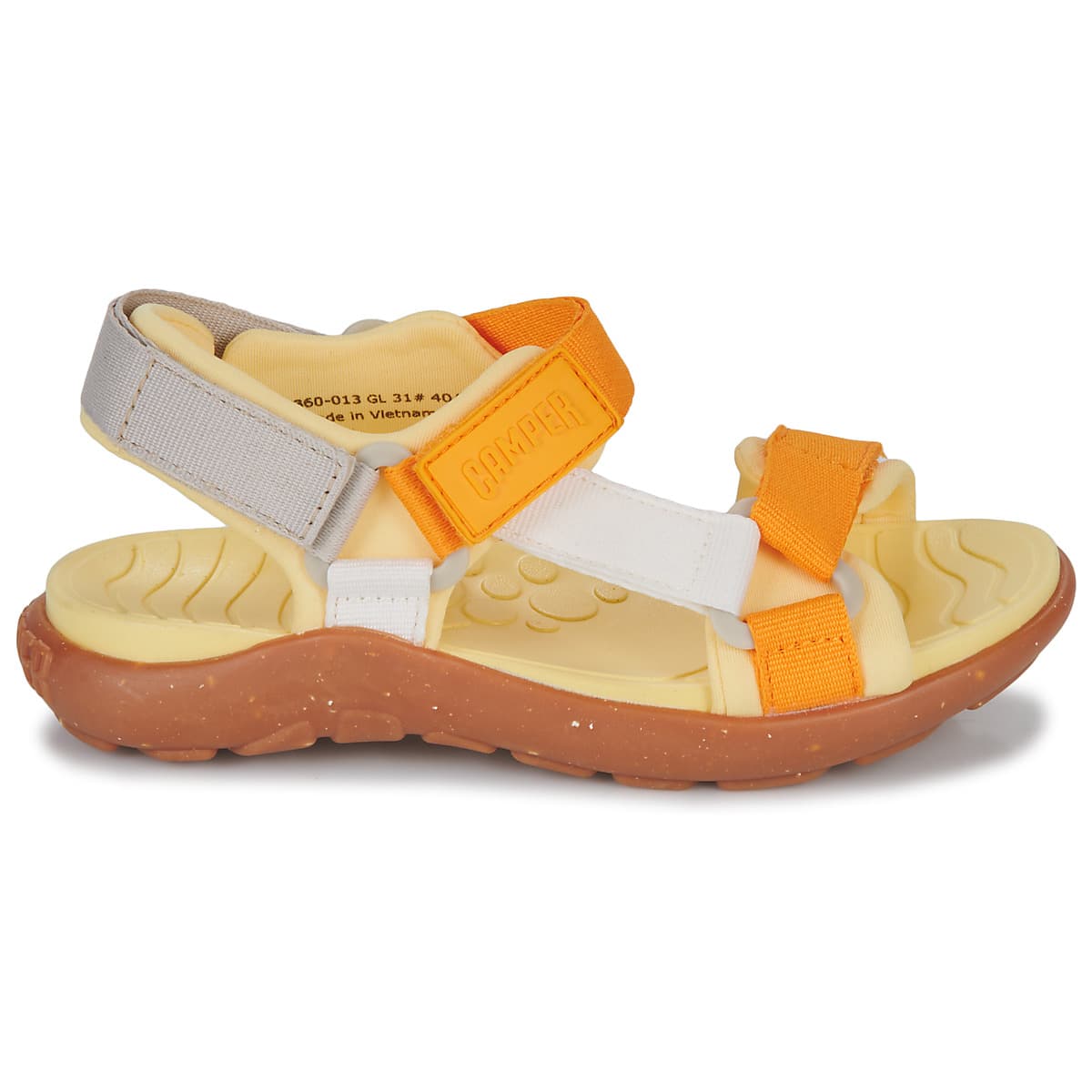 Boys' Sandals Camper Yellow