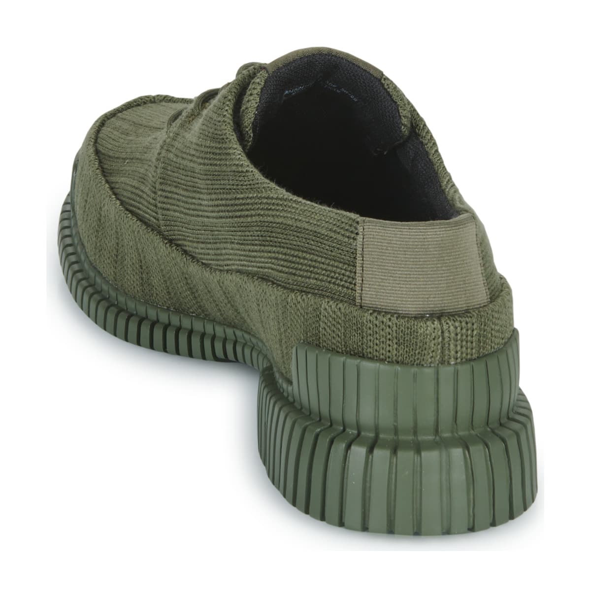 Women's Derby Shoes Camper Khaki