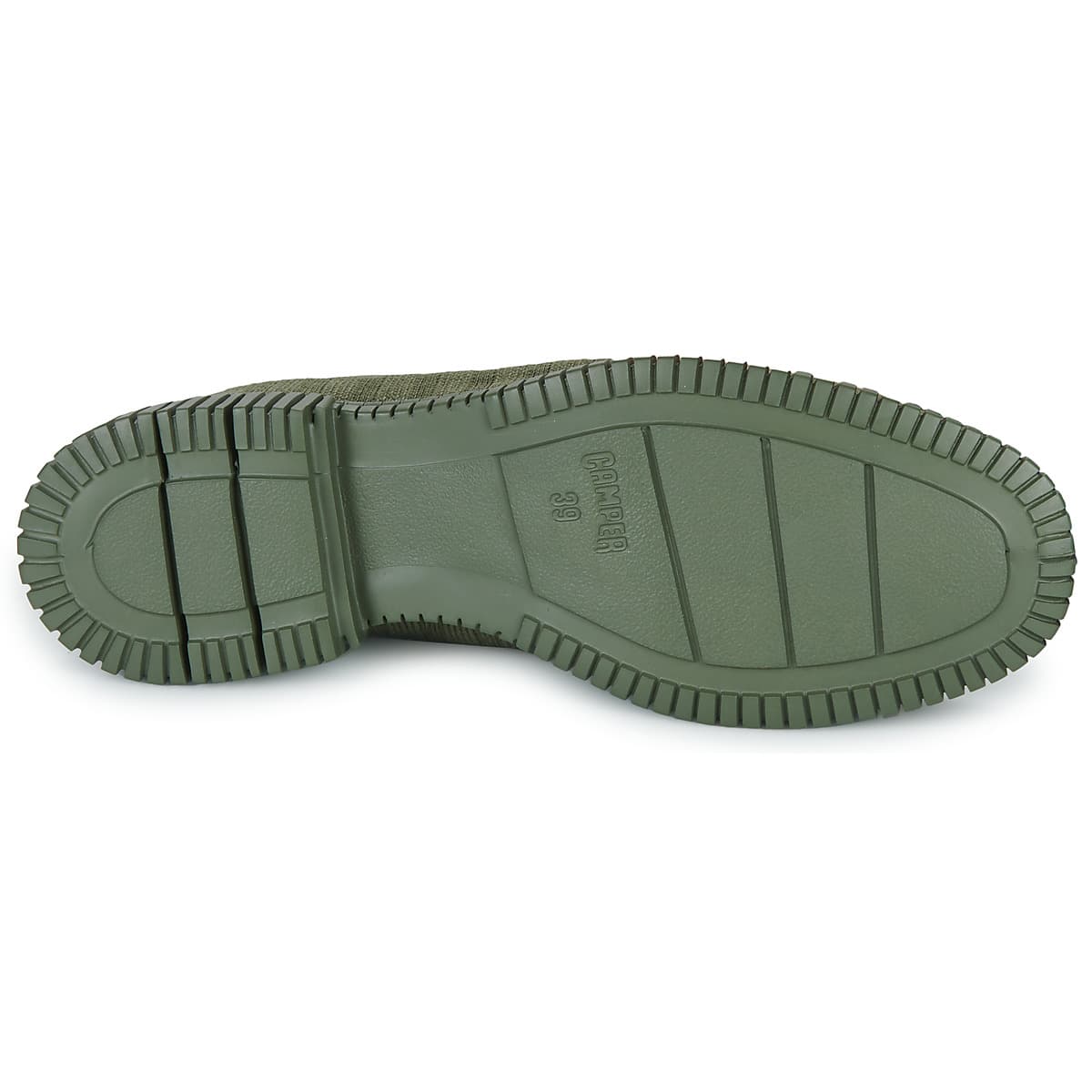 Women's Derby Shoes Camper Khaki