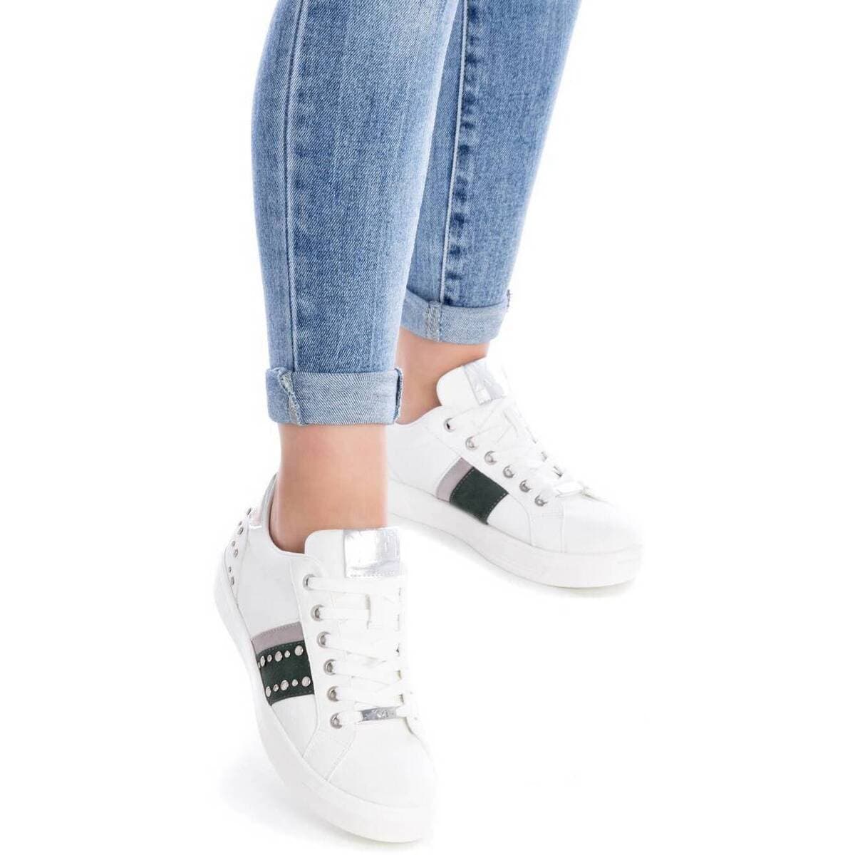 Women's Sneakers Xti Green