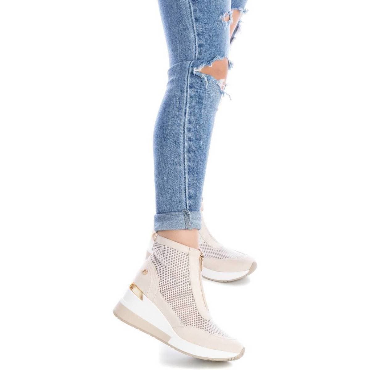 Women's Sneakers Xti Brown