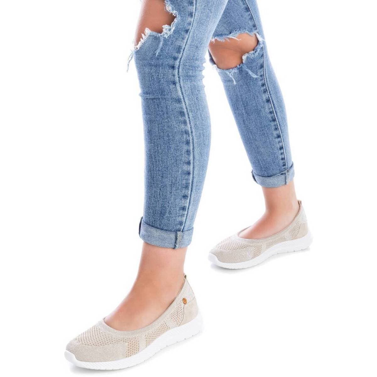 Women's Sneakers Xti Gold