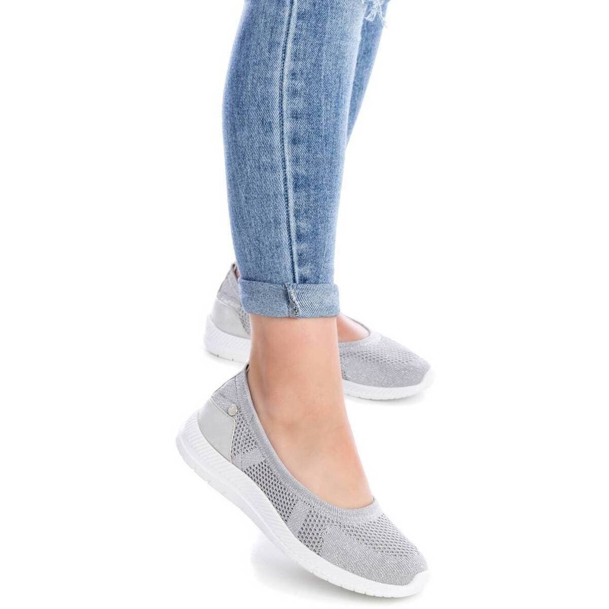 Women's Sneakers Xti Silver