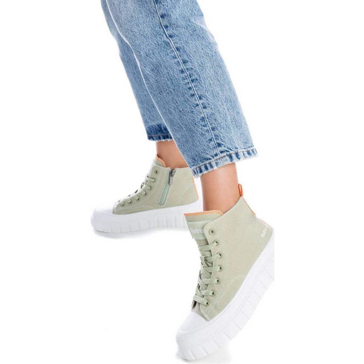 Women's Sneakers Refresh Green