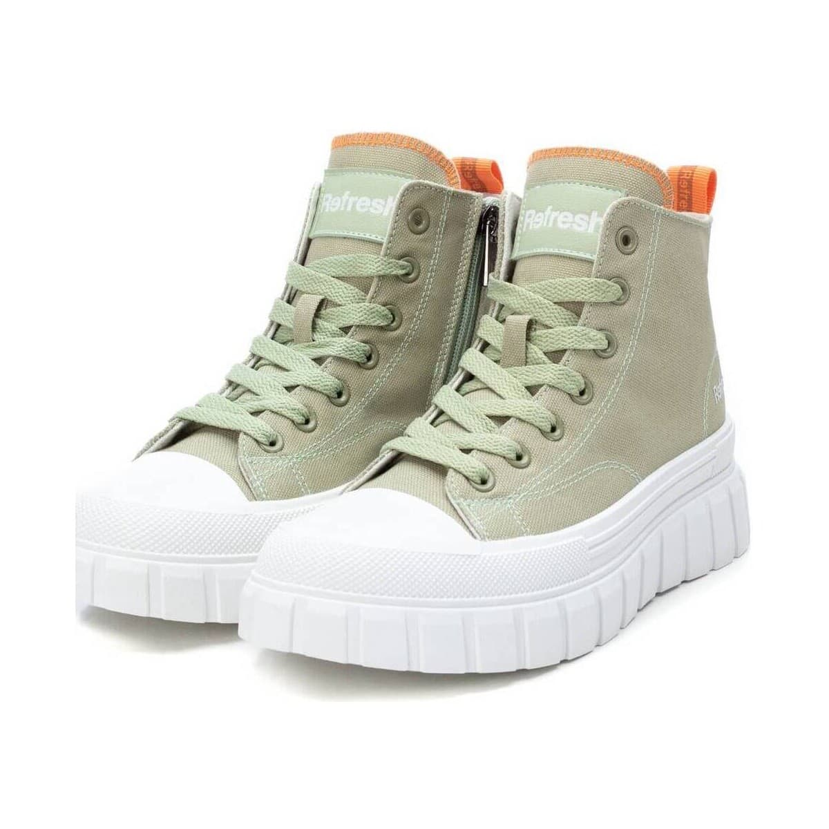 Women's Sneakers Refresh Green