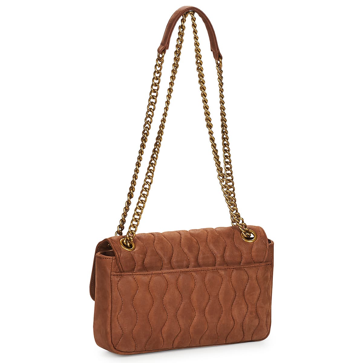 Women's Shoulder Bags Nat et Nin Brown