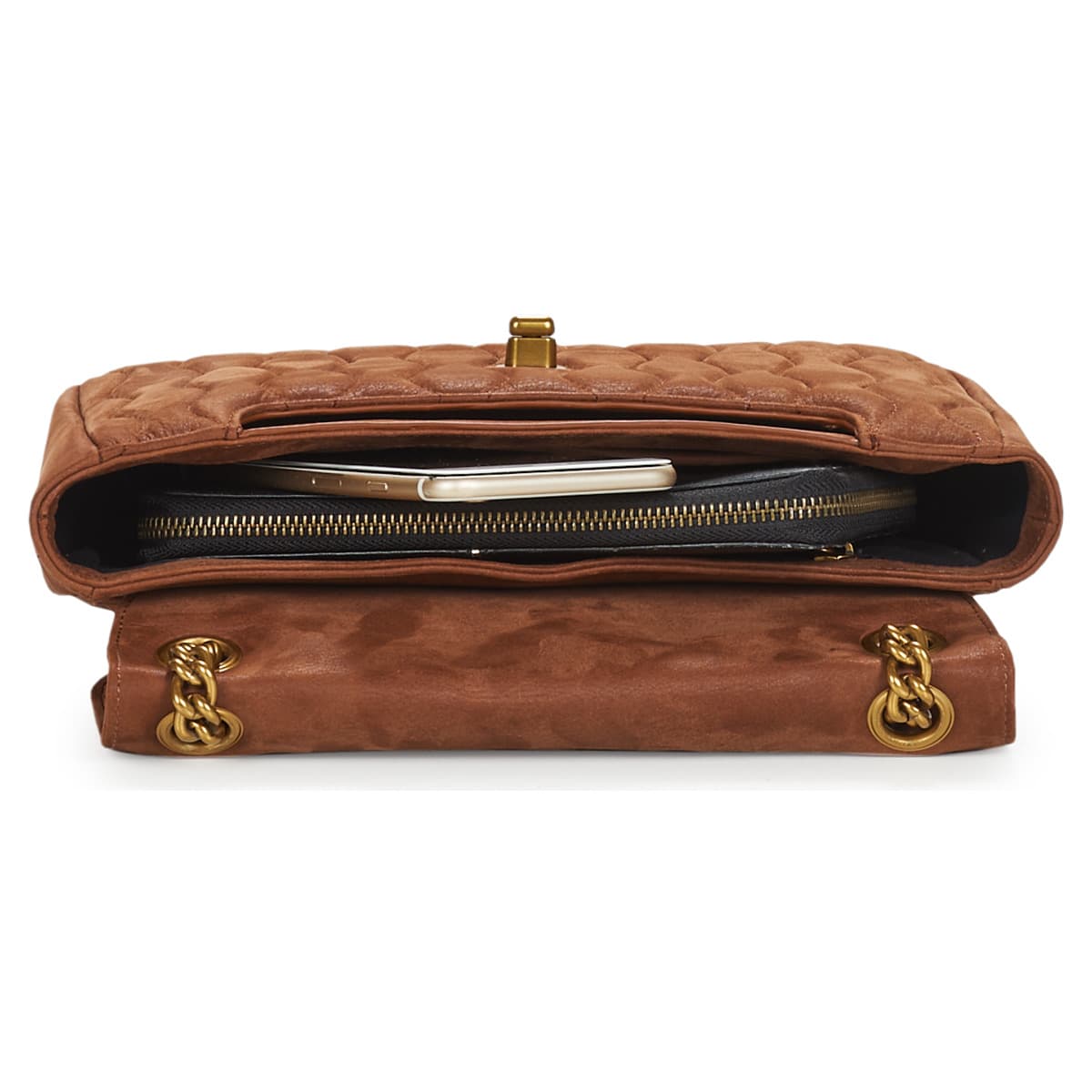 Women's Shoulder Bags Nat et Nin Brown