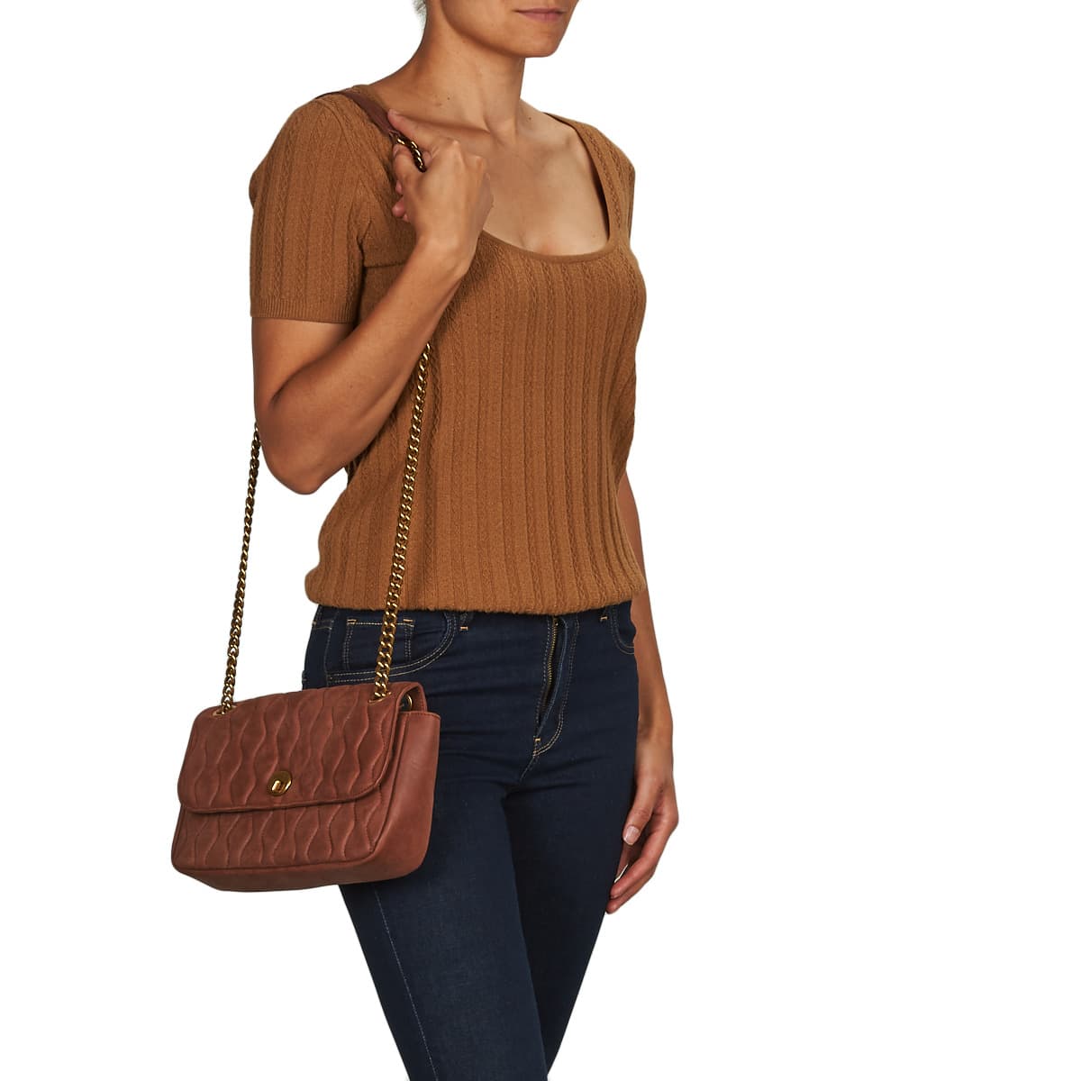 Women's Shoulder Bags Nat et Nin Brown