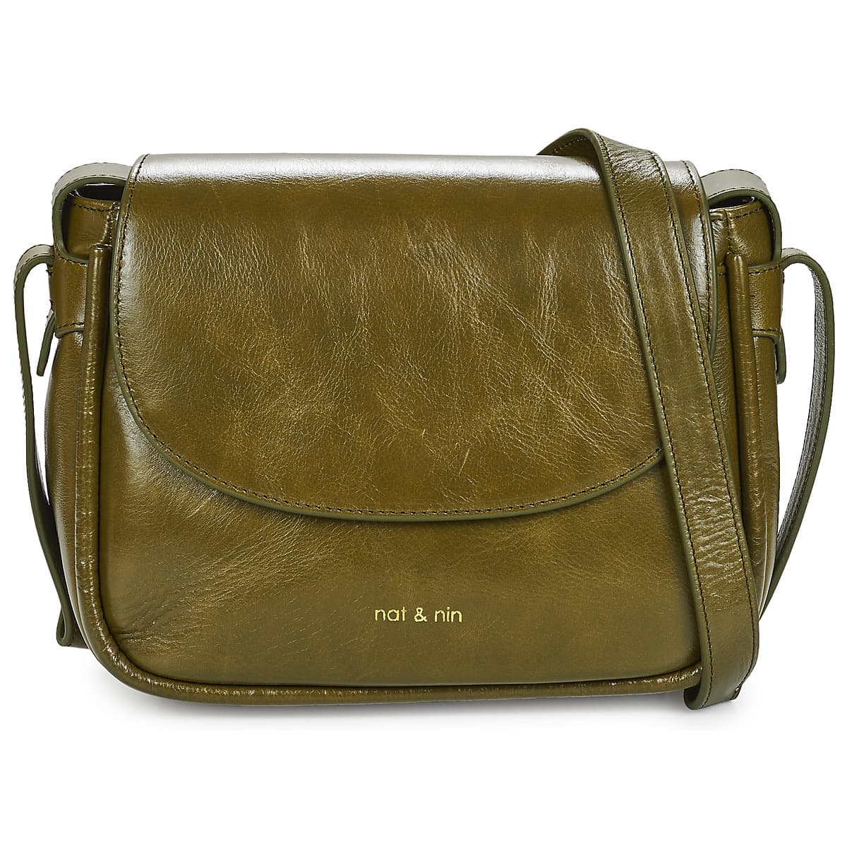 Women's Shoulder Bags Nat et Nin Green