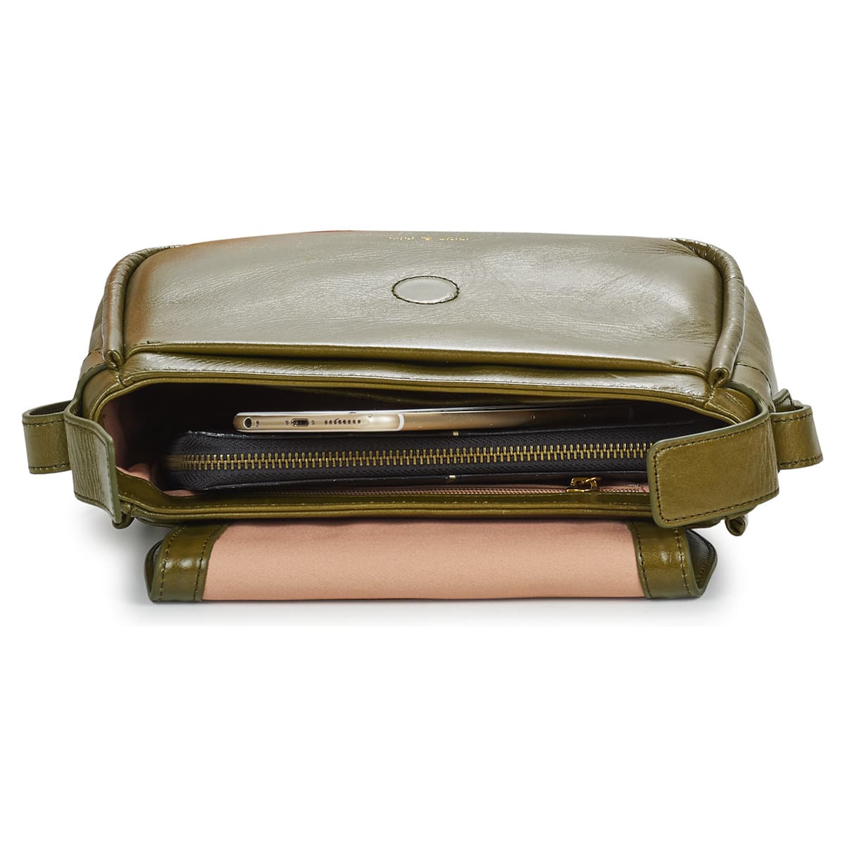 Women's Shoulder Bags Nat et Nin Green