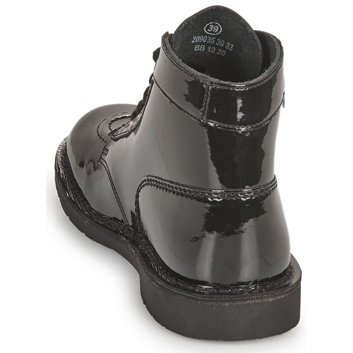 Girls' Boots Kickers Black