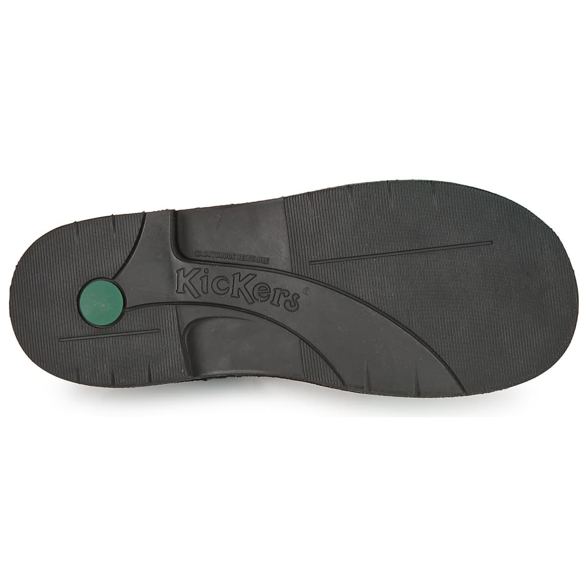 Girls' Boots Kickers Black