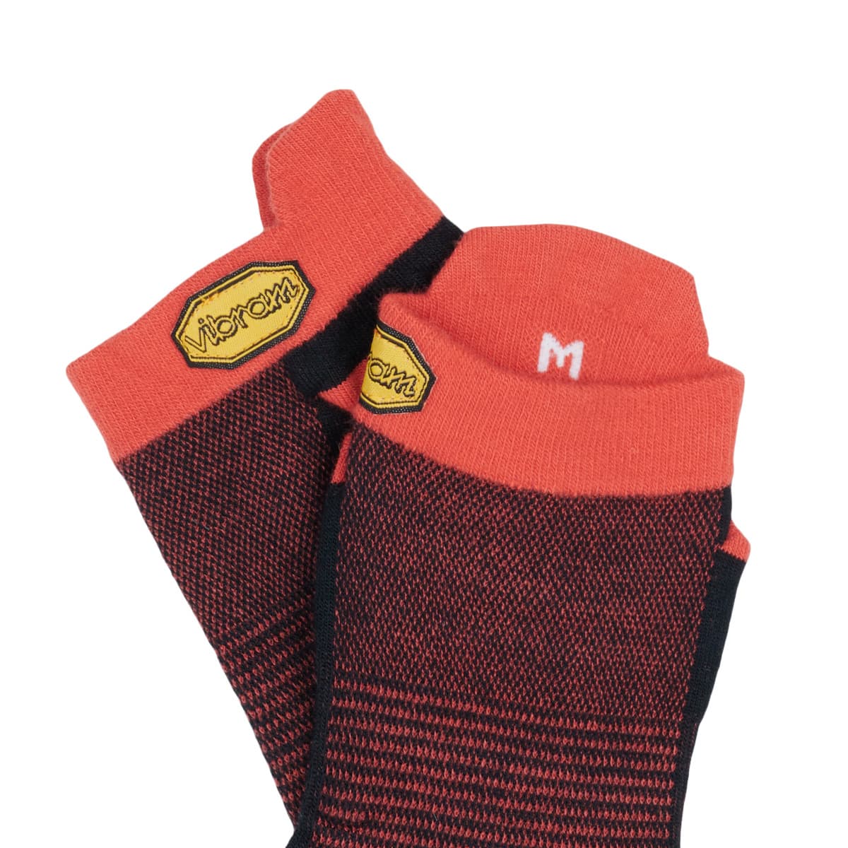 Women's Socks Vibram Fivefingers Red