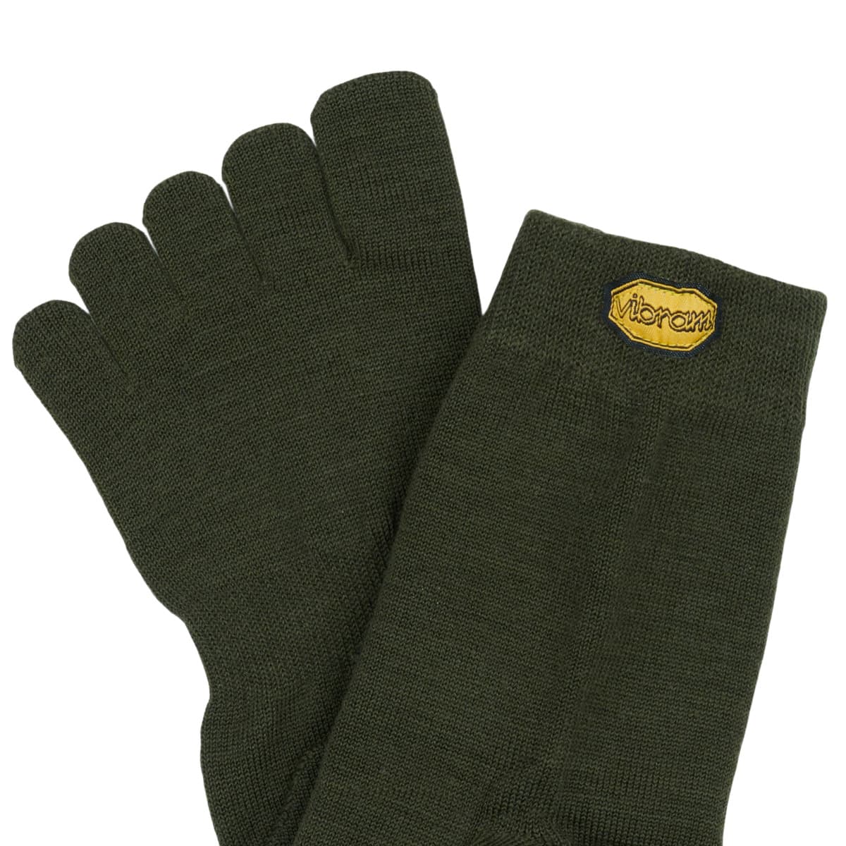 Women's Socks Vibram Fivefingers Khaki