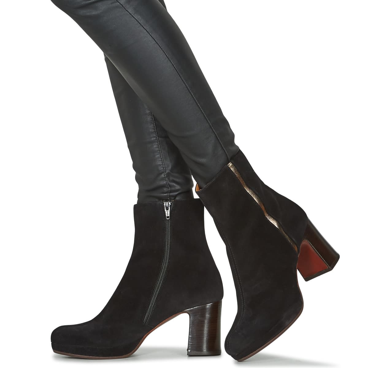 Women's Ankle Boots Chie Mihara Black