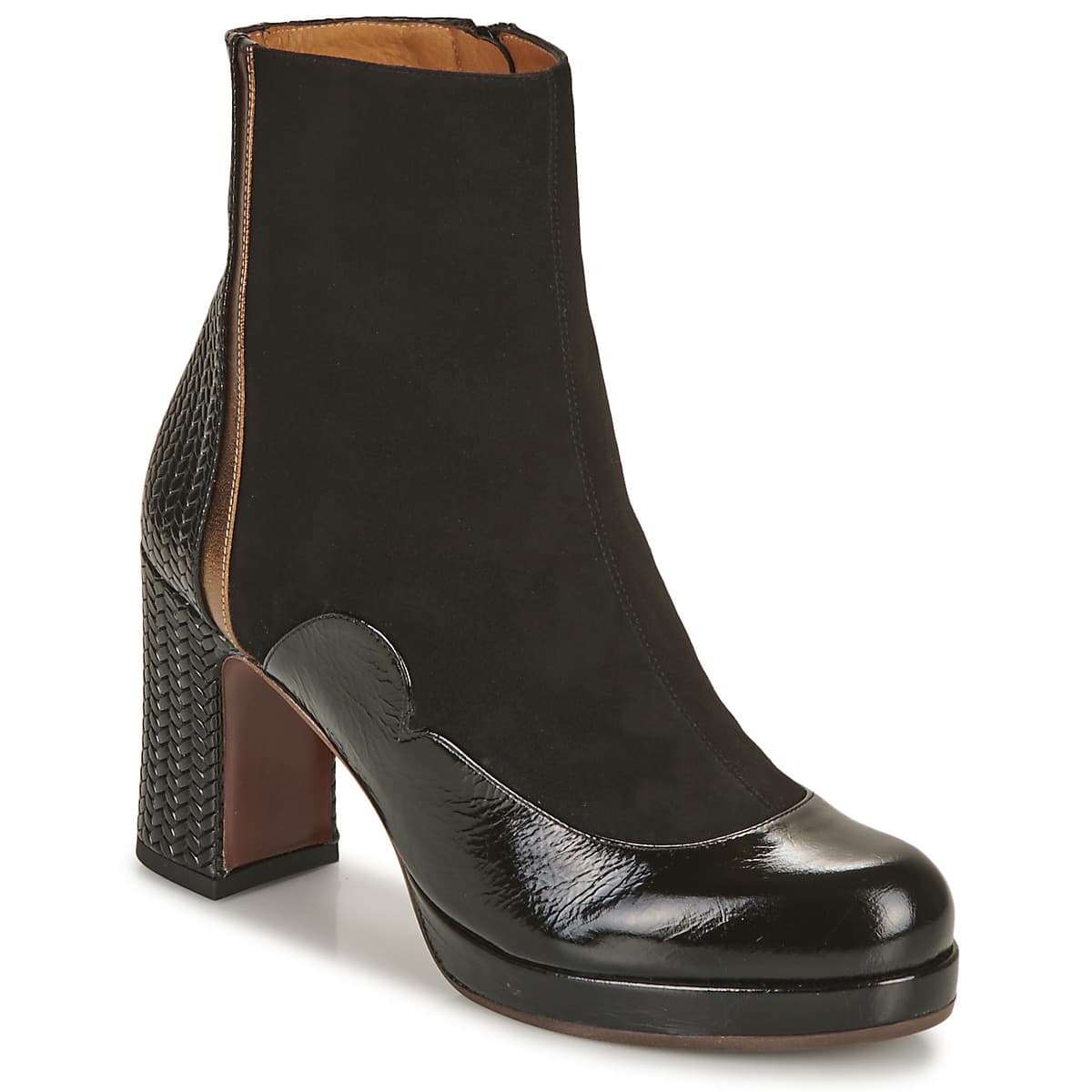 Women's Ankle Boots Chie Mihara Black