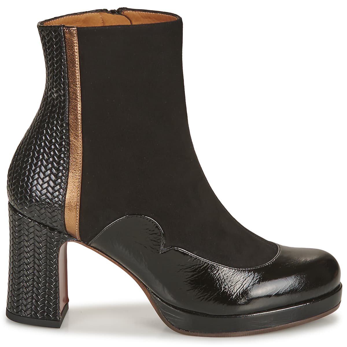 Women's Ankle Boots Chie Mihara Black