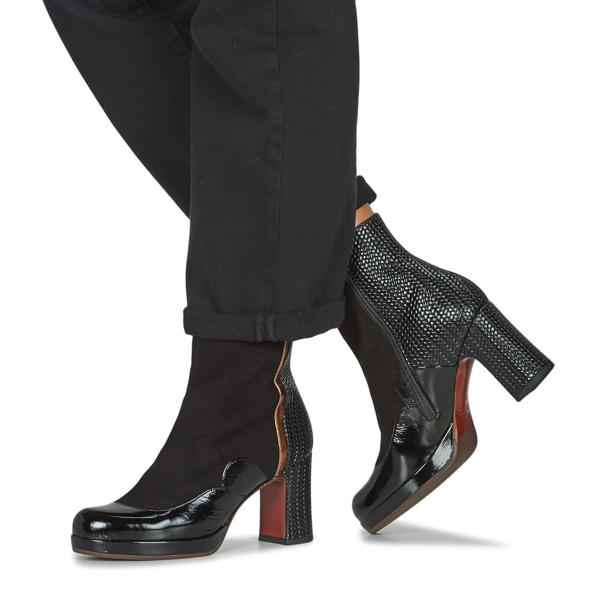 Women's Ankle Boots Chie Mihara Black