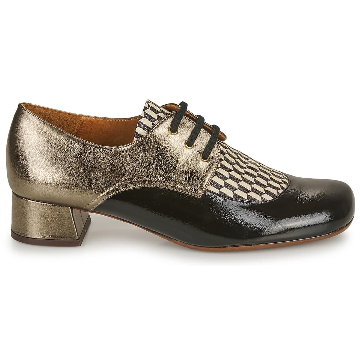 Women's Derby Shoes Chie Mihara Black