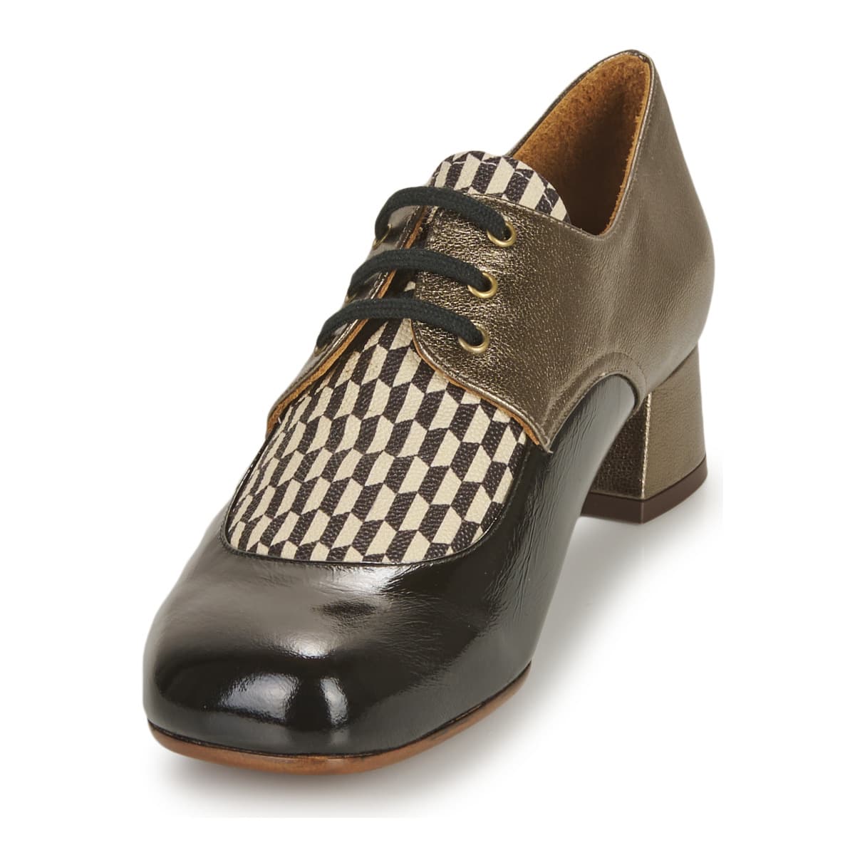 Women's Derby Shoes Chie Mihara Black