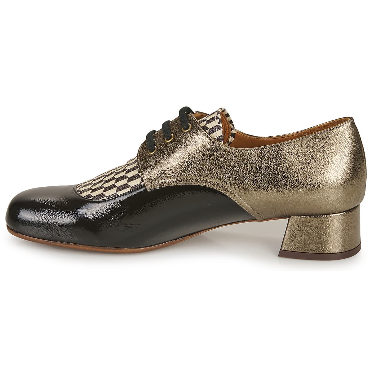 Women's Derby Shoes Chie Mihara Black