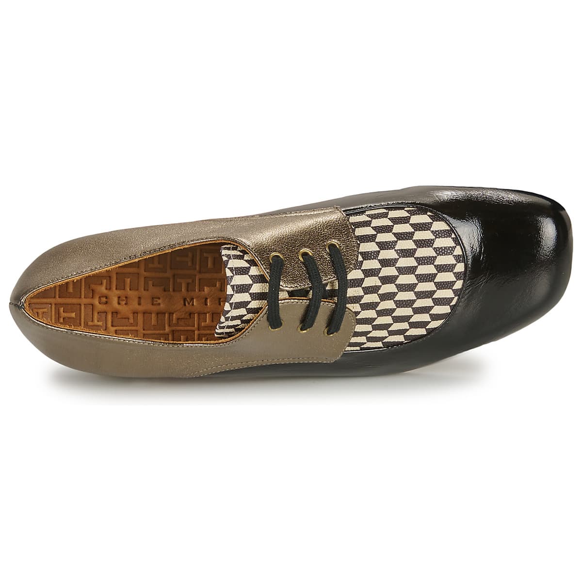 Women's Derby Shoes Chie Mihara Black