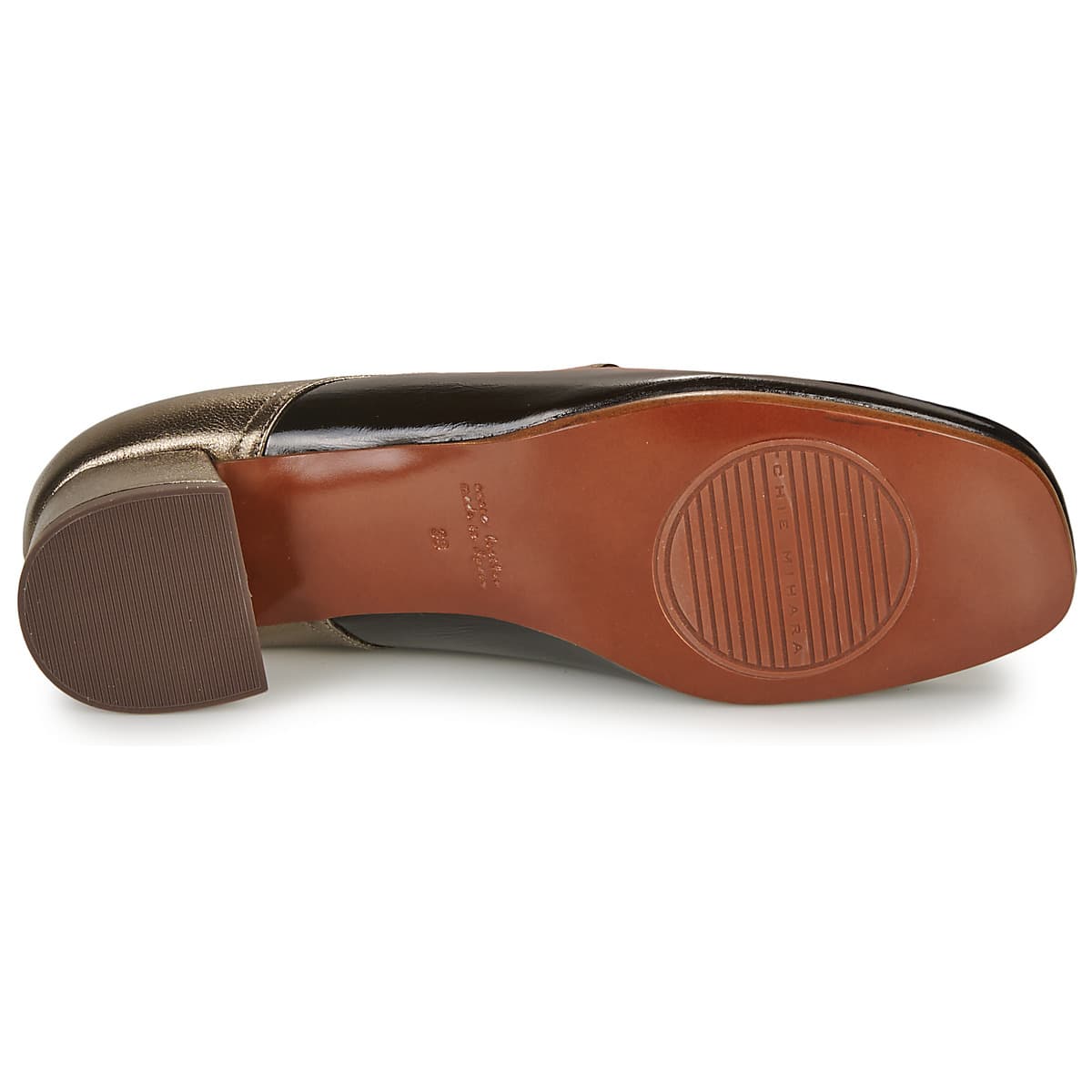 Women's Derby Shoes Chie Mihara Black