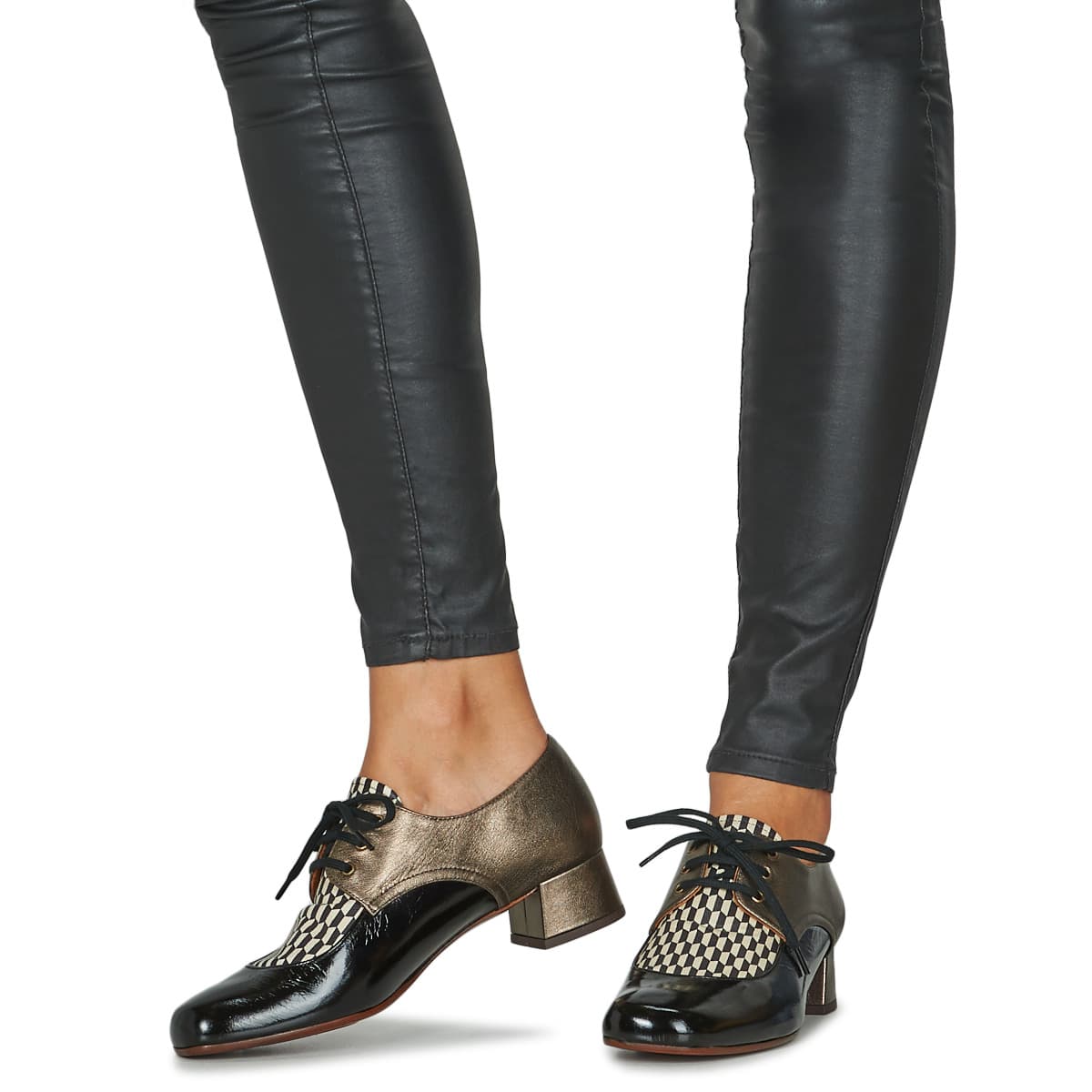 Women's Derby Shoes Chie Mihara Black