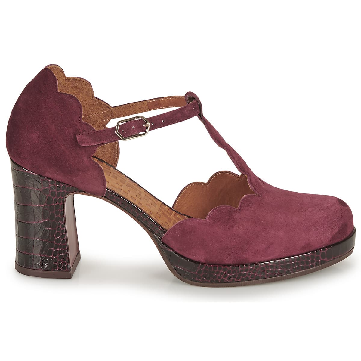 Women's Pumps Chie Mihara Bordeaux
