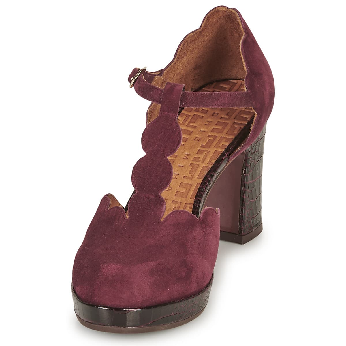 Women's Pumps Chie Mihara Bordeaux
