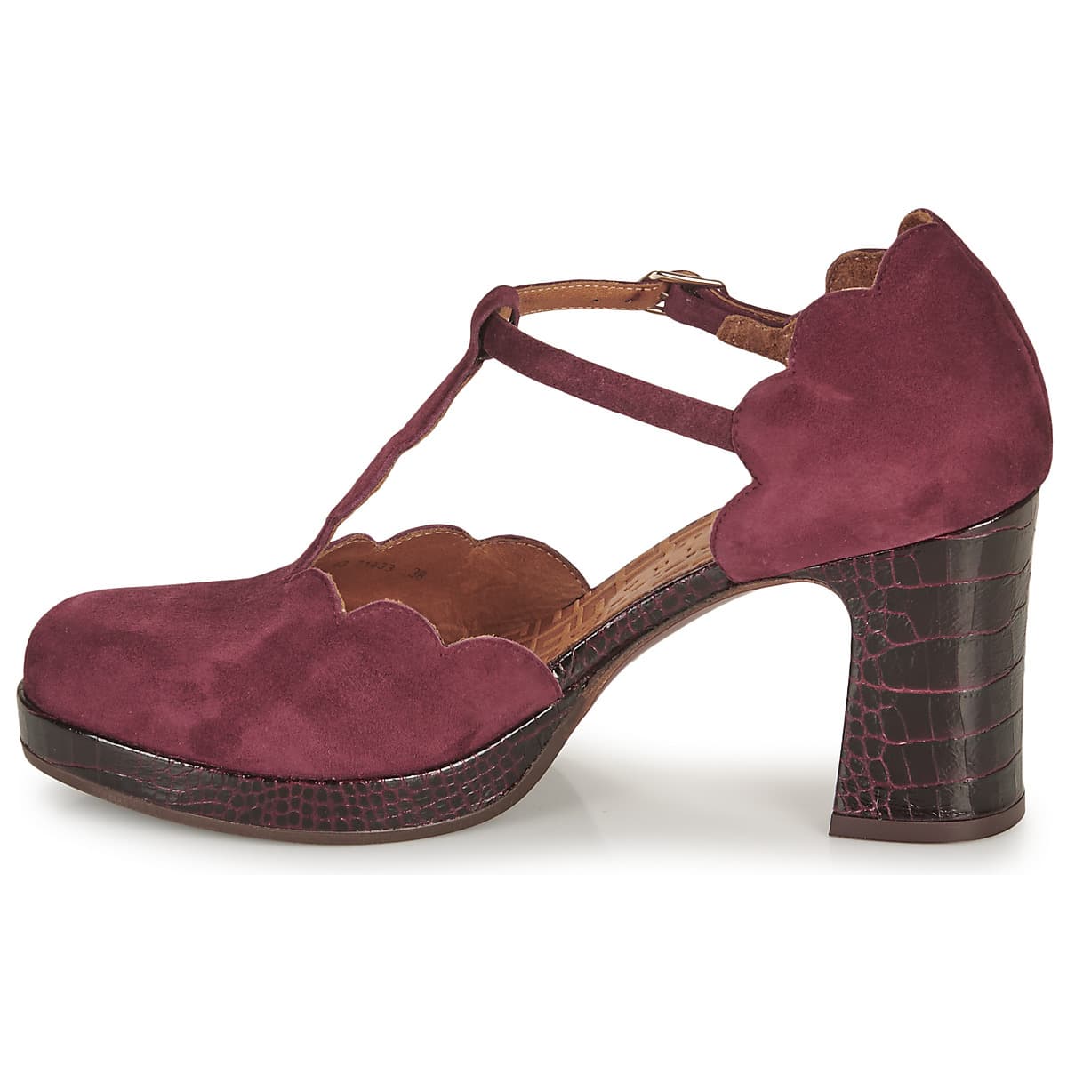 Women's Pumps Chie Mihara Bordeaux
