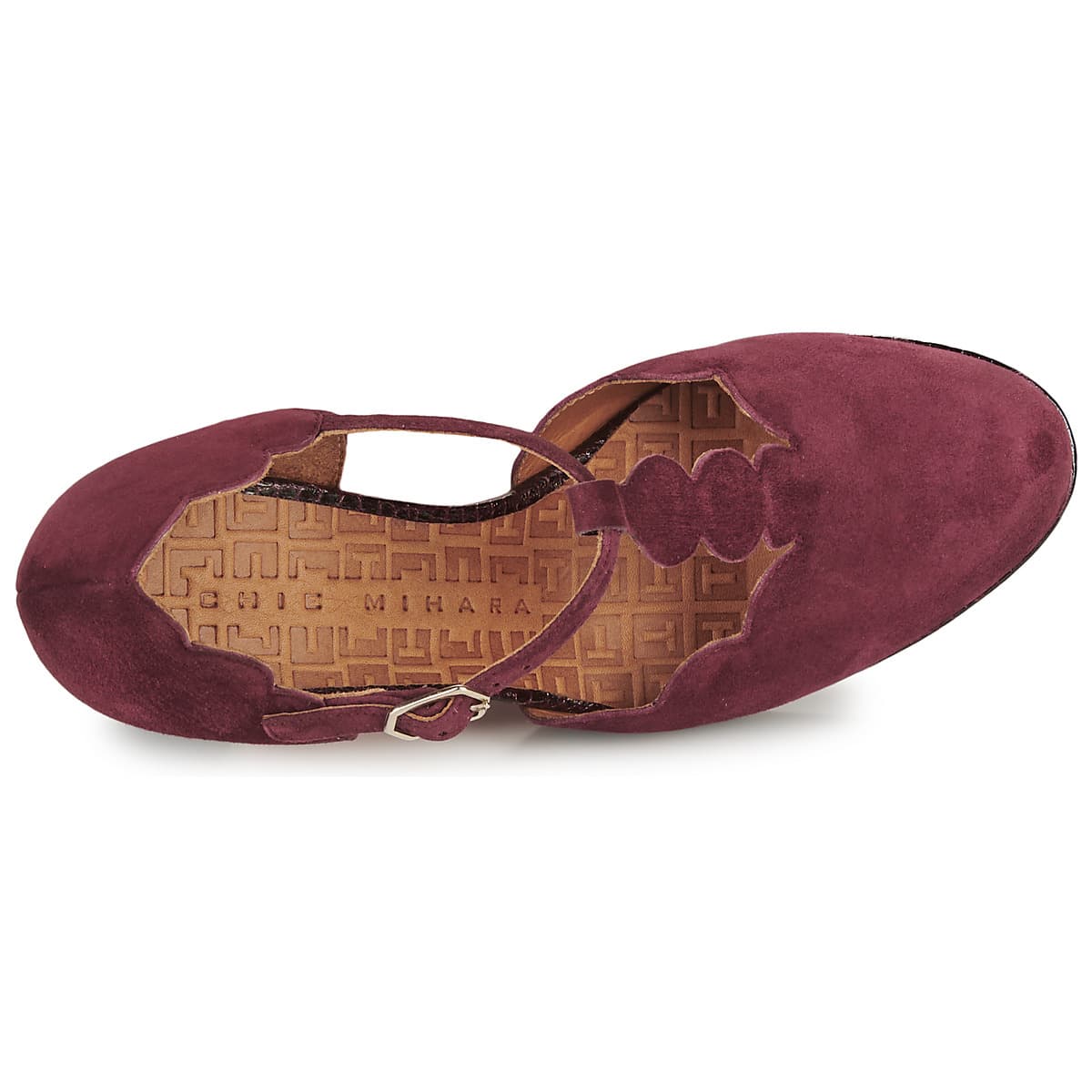 Women's Pumps Chie Mihara Bordeaux