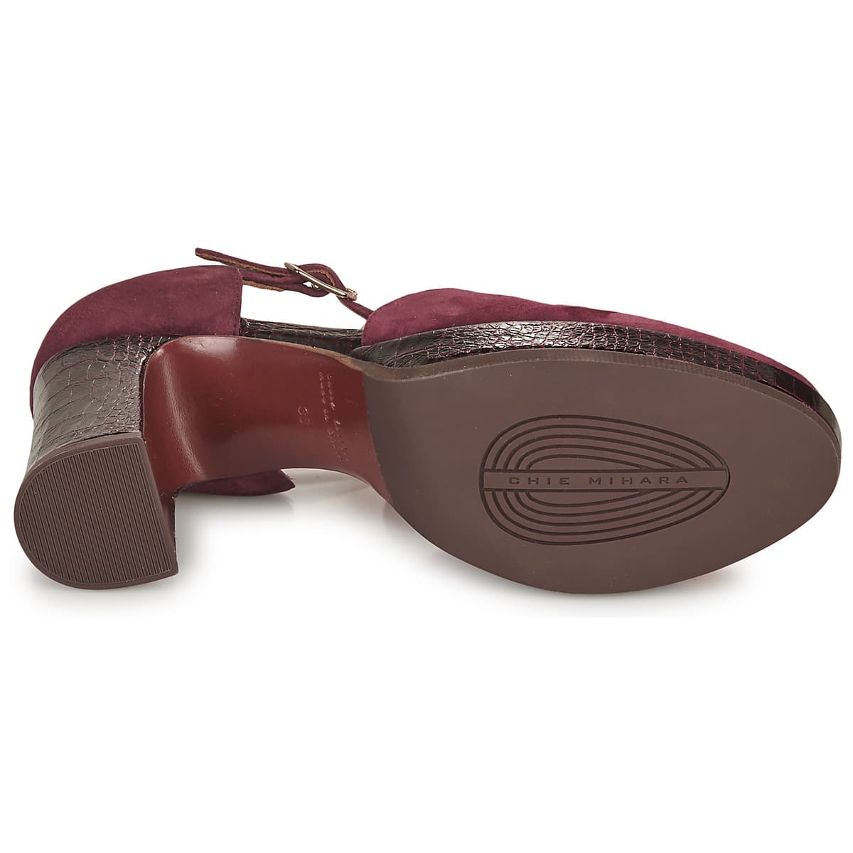 Women's Pumps Chie Mihara Bordeaux