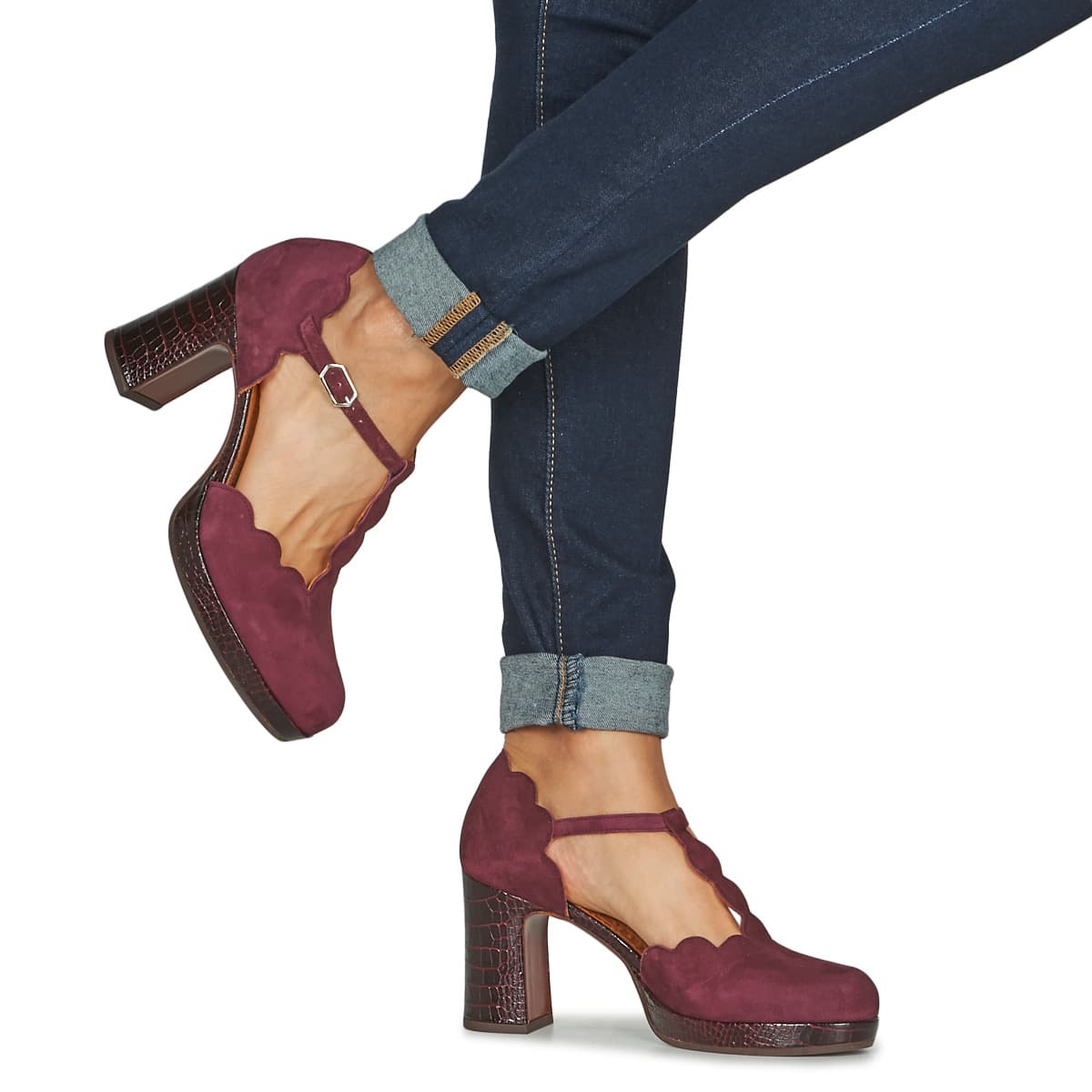 Women's Pumps Chie Mihara Bordeaux