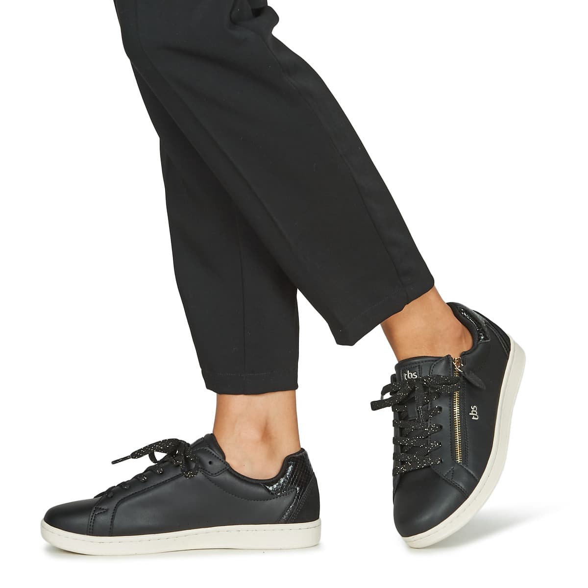 Women's Sneakers TBS Black